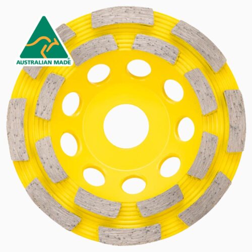 Double Row Cup Wheels