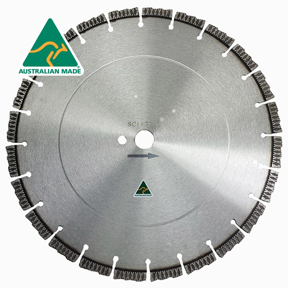 Premium GP Handsaw Blade - Medium/Hard concrete Brick and Block