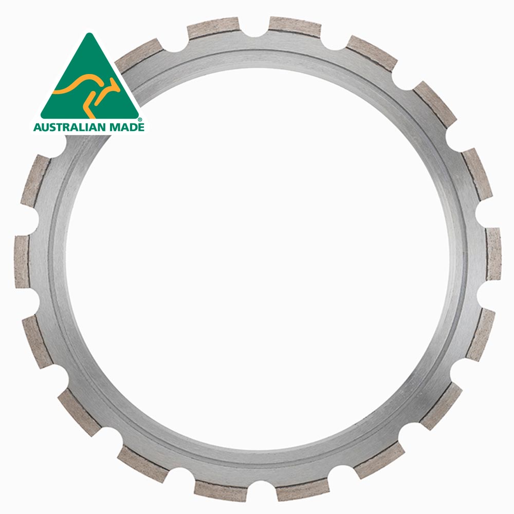 Premium Ringsaw Blade - Medium/Hard Concrete with Rebar