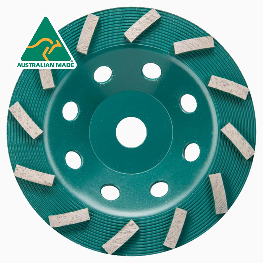 spiral cup wheels for surface prep
