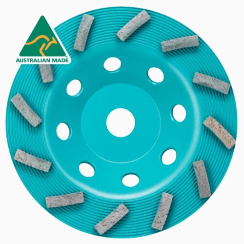 Spiral Cup Wheel - Green Series
