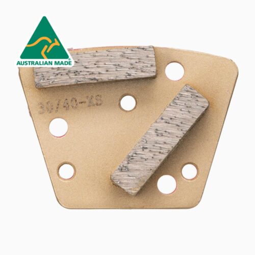 Trapezoid Bolt On - Double Bar