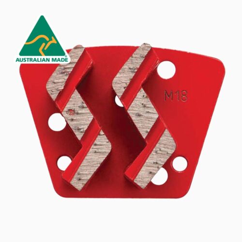Trapezoid Bolt On - Double S Ripper Segments