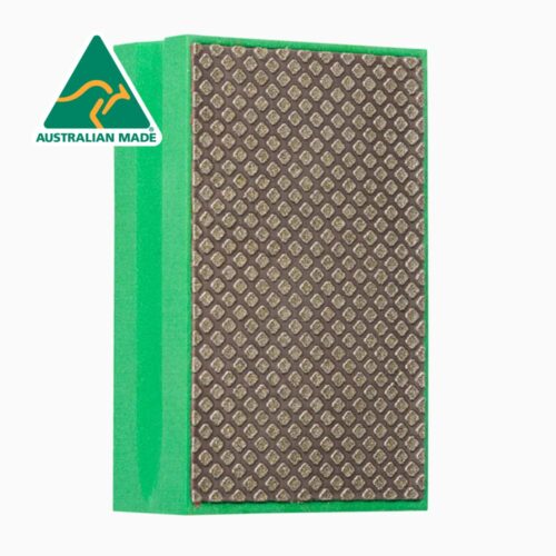 Rectangular Hand Held Polishing Pads