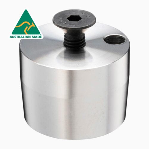 2" Plug Puck w/ Hole & Bolt