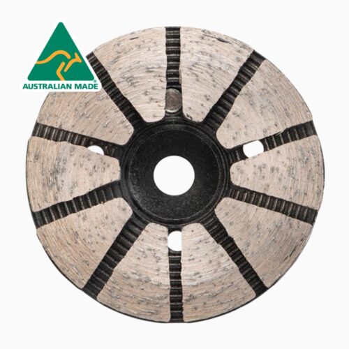 3" Hard Metal Bond Puck