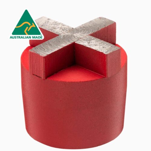 2" Premium X Solid Grind Plug