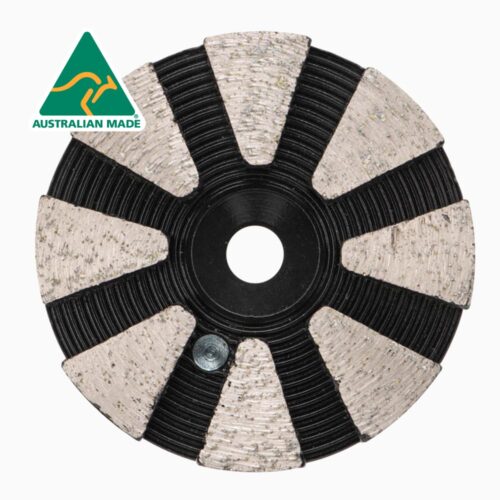 3" No Bevel Extra Hard Metal Bond Puck