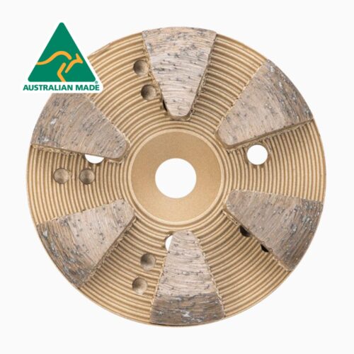 3" Soft Metal Bond Puck