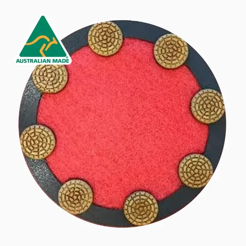 Hybrid/Resin Trowel Pads